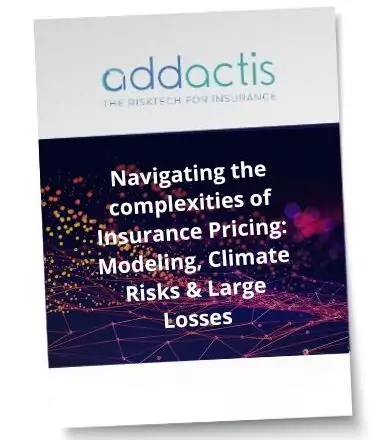 Navigating the complexities of Insurance Pricing: Modeling, Climate Risks & Large Losses